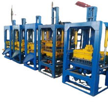 Automatic Multifunctional Concrete Block Machine